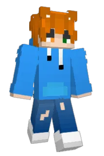 juwoj Minecraft avatar full body