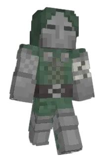 juwun Minecraft avatar full body