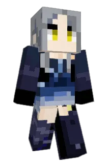 jux_jux Minecraft avatar full body
