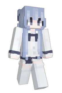 jux_x Minecraft avatar full body