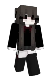 juxlaf Minecraft avatar full body