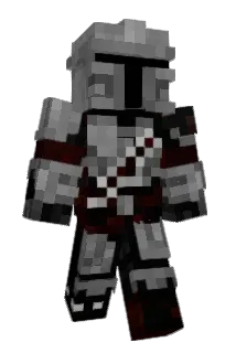 juxtastic Minecraft avatar full body