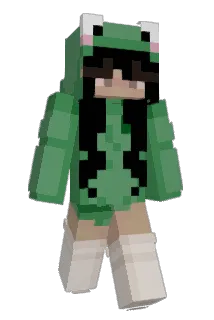 juxx1ia Minecraft avatar full body