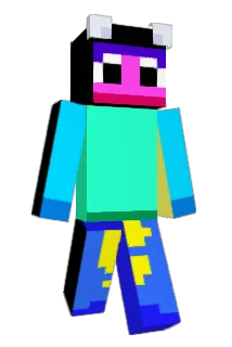 juyalite Minecraft avatar full body