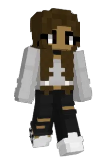juyeonizer Minecraft avatar full body