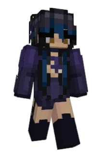 juz_cookies Minecraft avatar full body