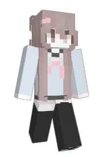 juzoku Minecraft avatar full body