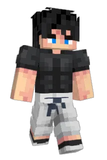 juzou_ Minecraft avatar full body