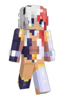 juzuzuuu Minecraft avatar full body