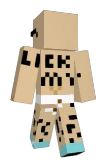 juzzi112 Minecraft avatar full body