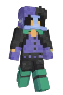jv1l Minecraft avatar full body