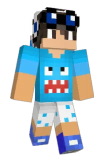 jvachillesvas Minecraft avatar full body
