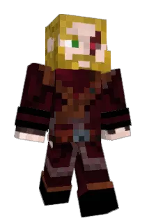 jvanhierden Minecraft avatar full body