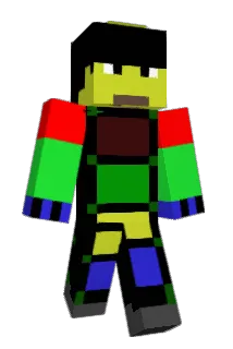 jvcorumba Minecraft avatar full body