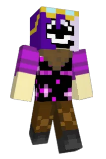 jvindast Minecraft avatar full body