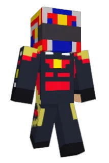 jvizzini Minecraft avatar full body