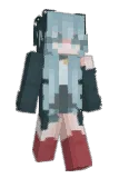 jvk Minecraft avatar full body