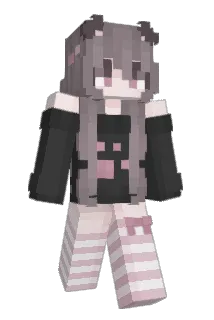 jvniprbrry Minecraft avatar full body