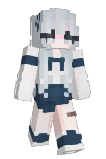 jvnn Minecraft avatar full body