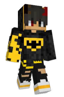 jvras Minecraft avatar full body
