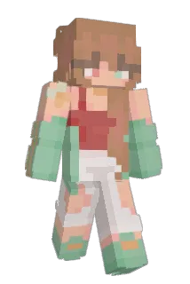 jvstness Minecraft avatar full body
