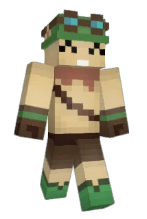 jvv91_ Minecraft avatar full body
