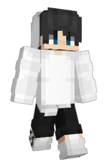 jvznz Minecraft avatar full body