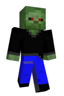 jw1107 Minecraft avatar full body