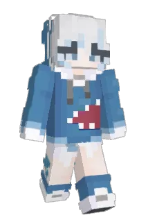 jw3305 Minecraft avatar full body