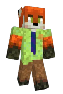 jwa_0021 Minecraft avatar full body
