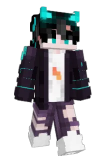 jwlink Minecraft avatar full body