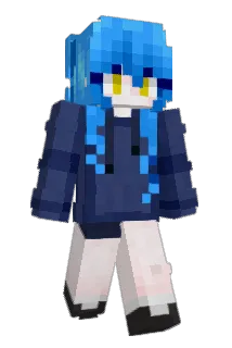 jwzza Minecraft avatar full body