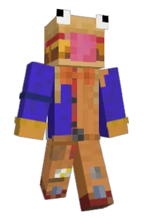 jxXNNIS Minecraft avatar full body
