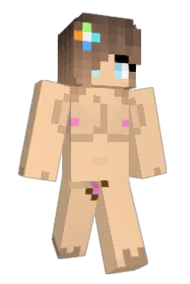 jxbear Minecraft avatar full body