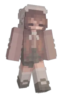 jxchii Minecraft avatar full body