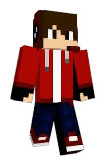 jxde_r Minecraft avatar full body
