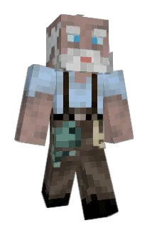 jxic Minecraft avatar full body