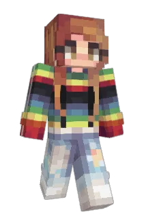 jxjiii Minecraft avatar full body