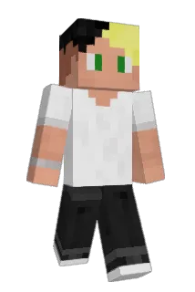 jxmms Minecraft avatar full body