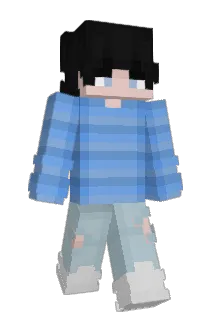 jxrcd Minecraft avatar full body