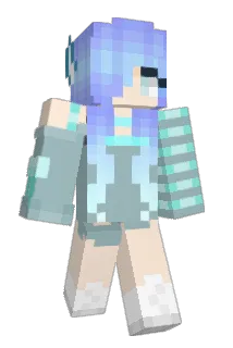 jxsskb Minecraft avatar full body