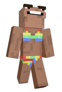 jxsson Minecraft avatar full body