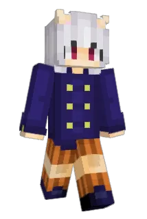 jxtinhaxz Minecraft avatar full body