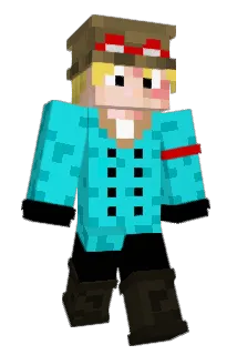 jxwlxk Minecraft avatar full body