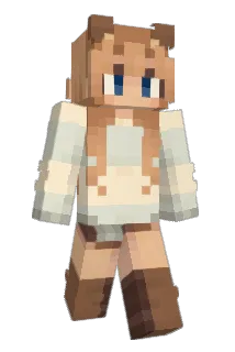 jxwu Minecraft avatar full body