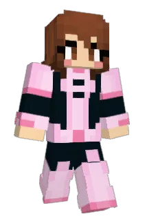 jybril Minecraft avatar full body
