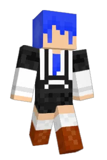 jyerurin Minecraft avatar full body