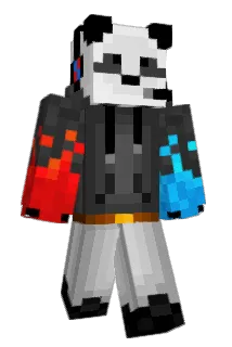 jynxdota Minecraft avatar full body