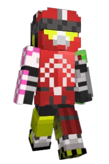 jyokuin Minecraft avatar full body