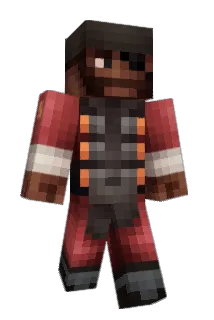 jyroman91 Minecraft avatar full body